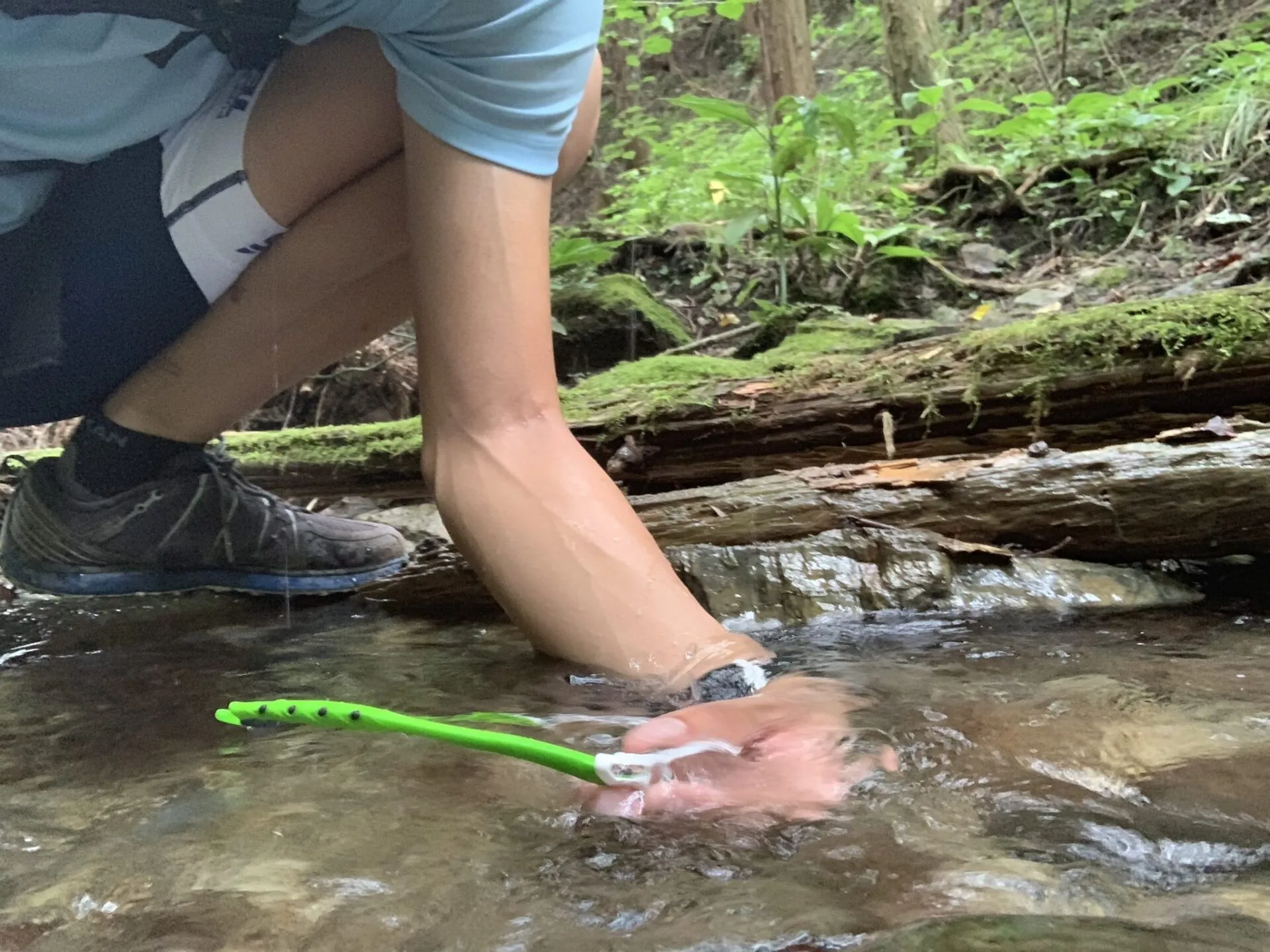 山の日なので高尾山へ自走で行ってトレラン - 画像10