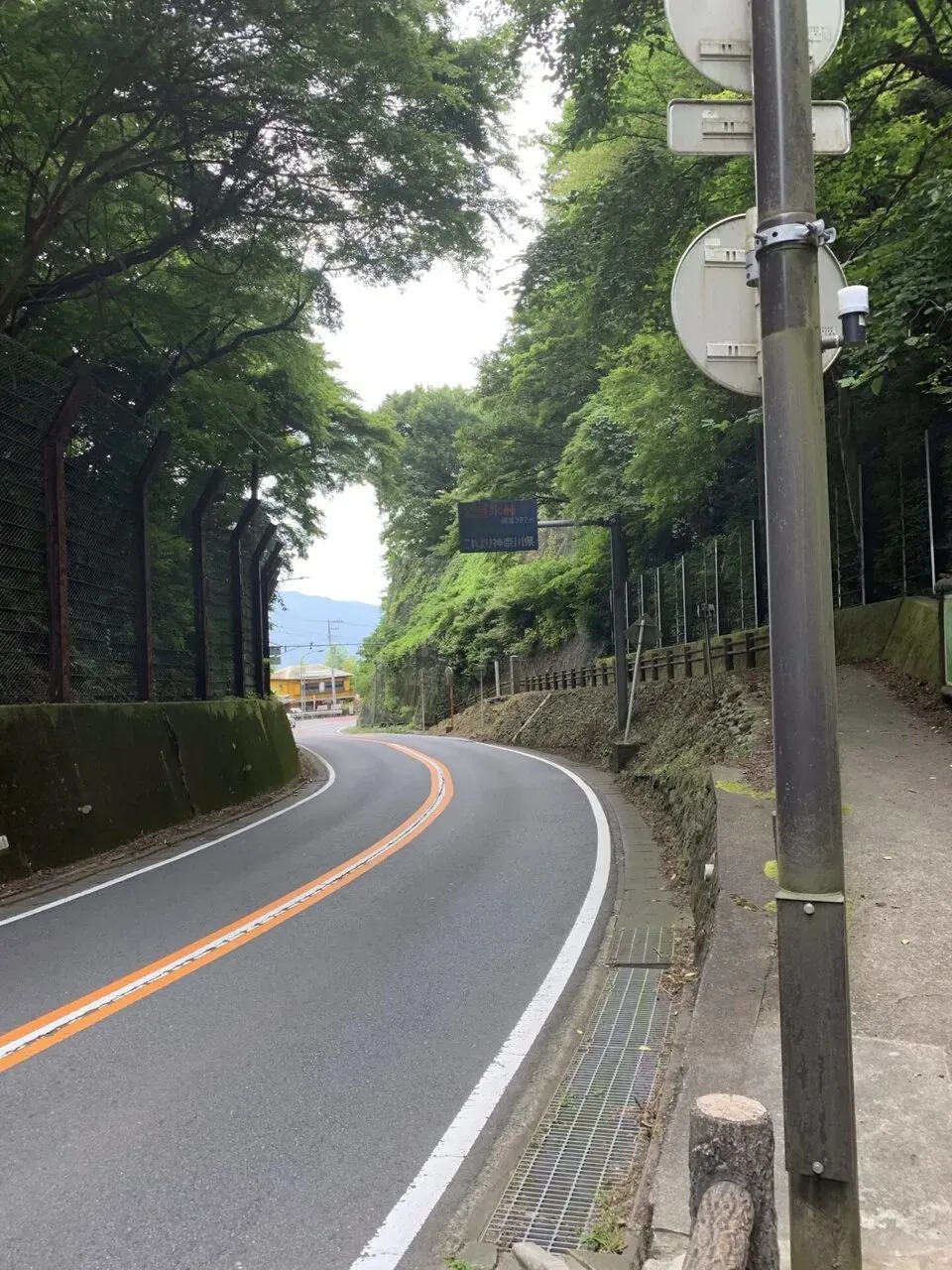 自転車でしか来たことが無かった。