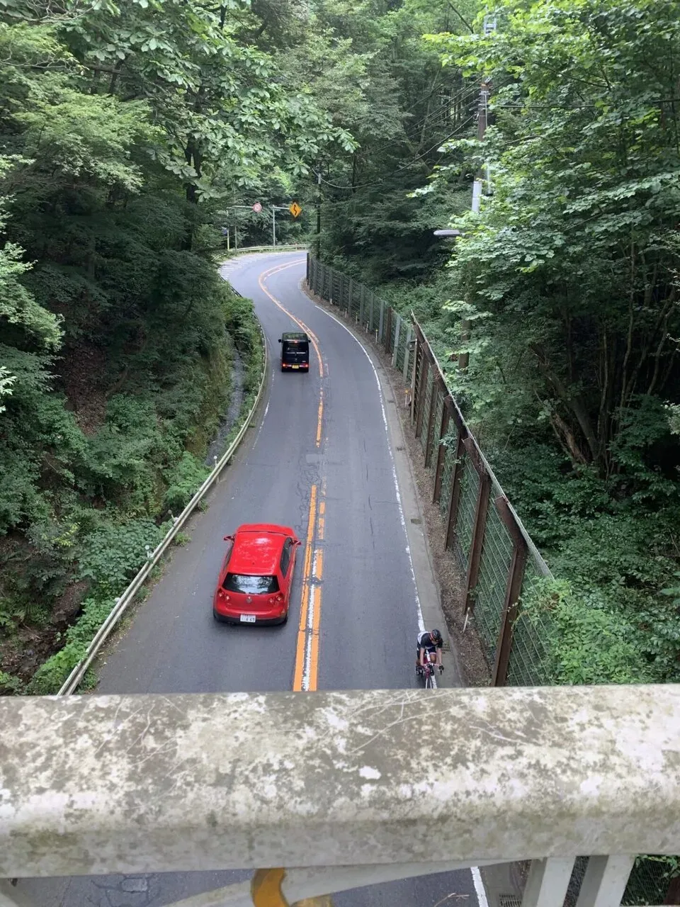 うーん。特別な眺め。