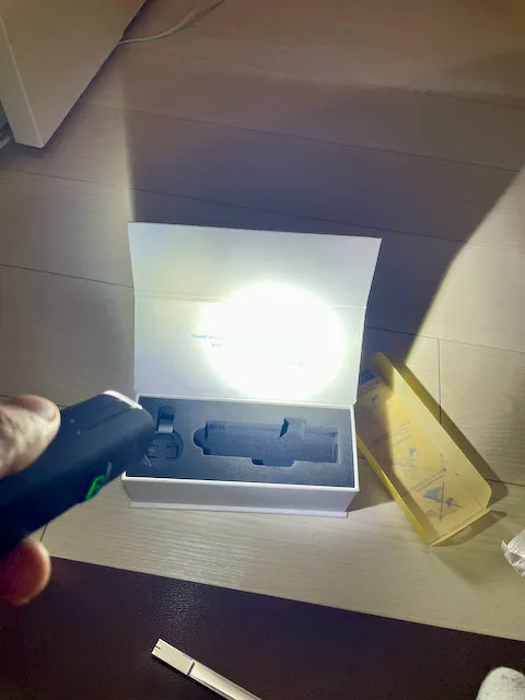 ヘッドライトを新しくしました。超明るい! - 画像5