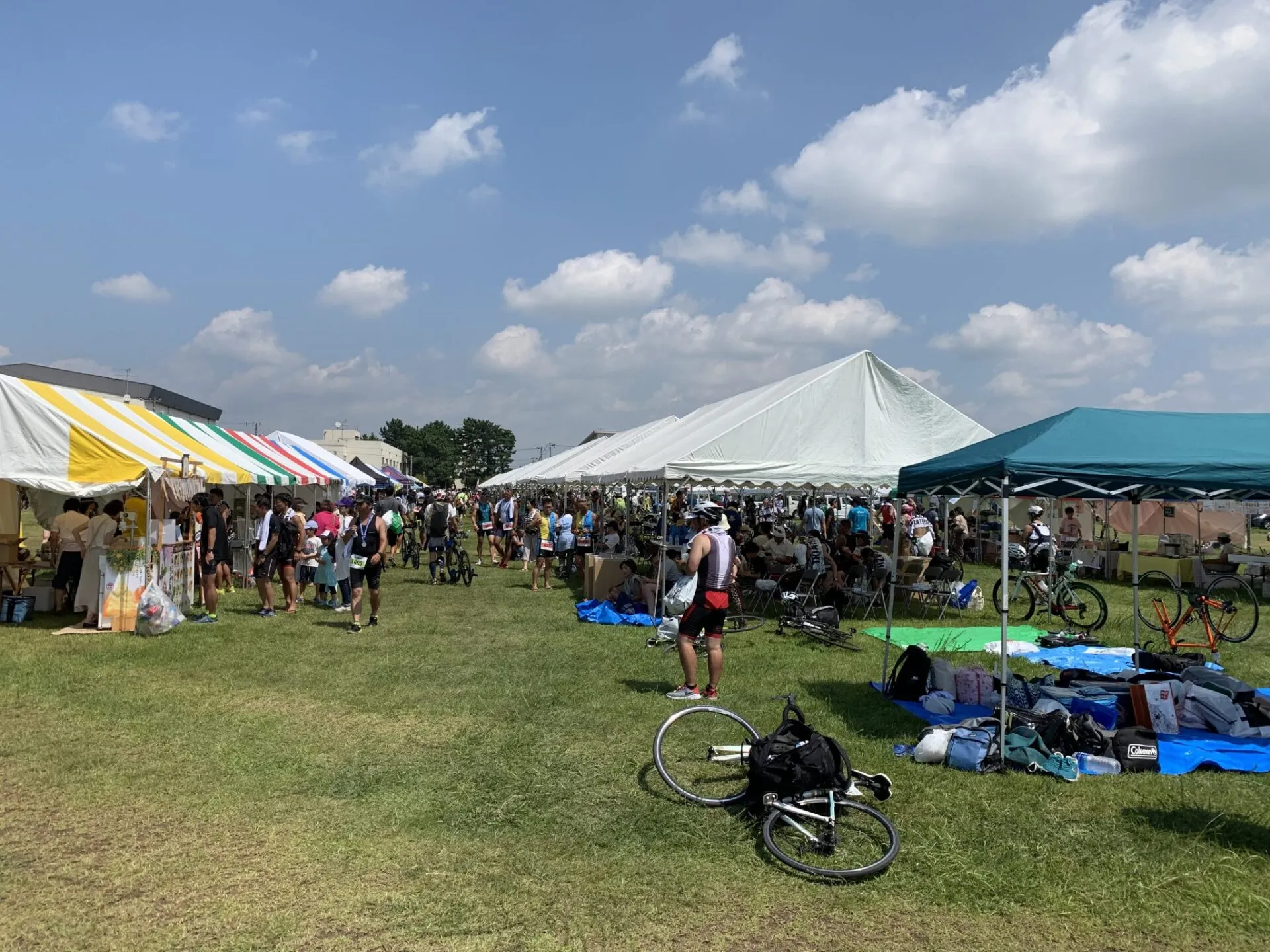 木更津トライアスロン スプリント エイジ1位、総合4位