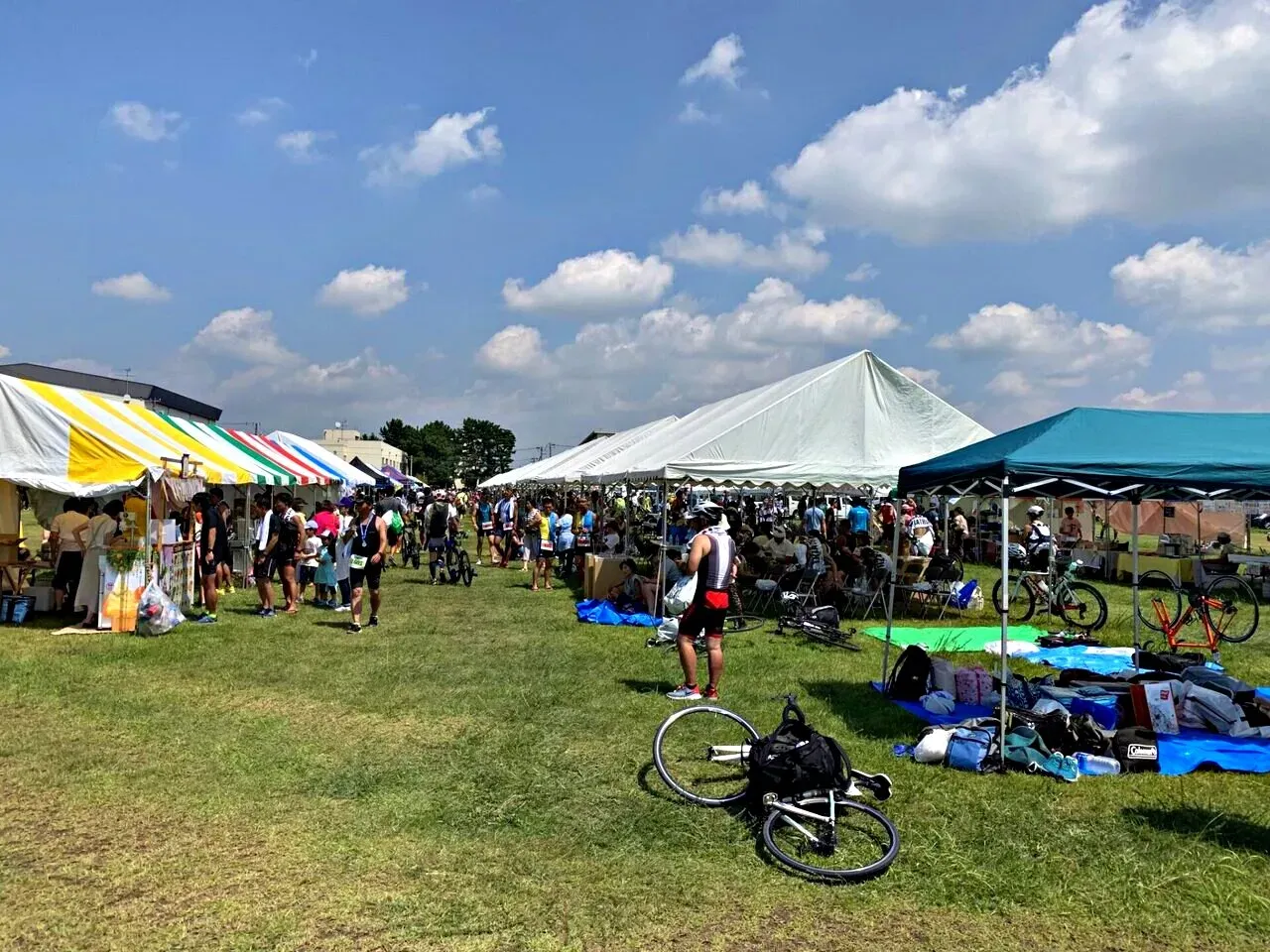 木更津トライアスロン スプリント エイジ1位、総合4位