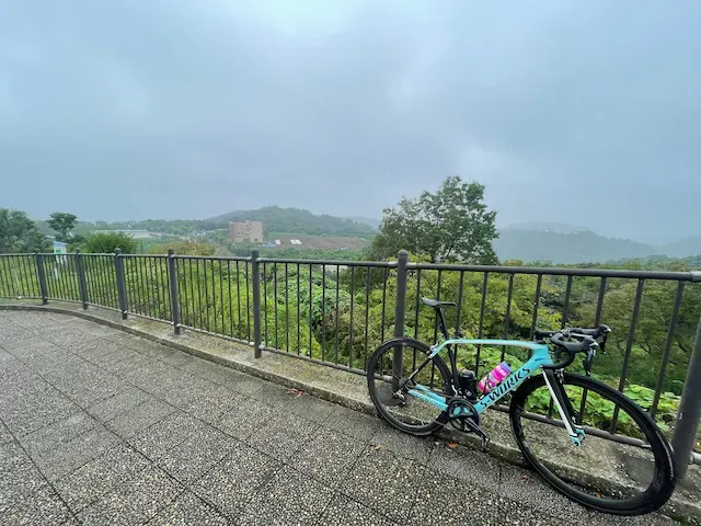 小雨が振ってきたので終わりにします。