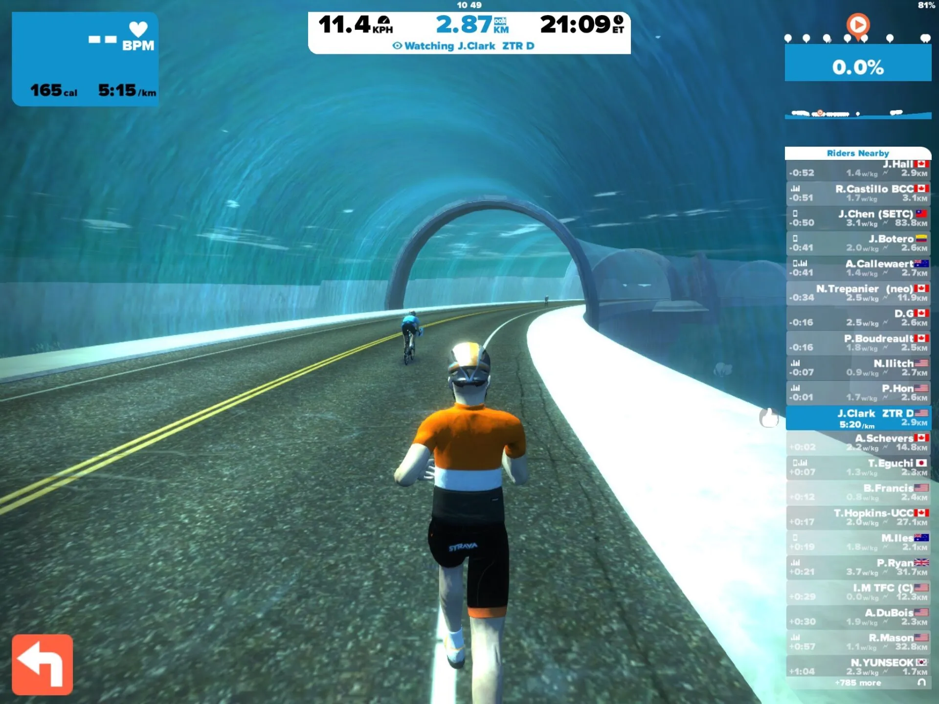 zwiftでランニングが出来る! - 画像3