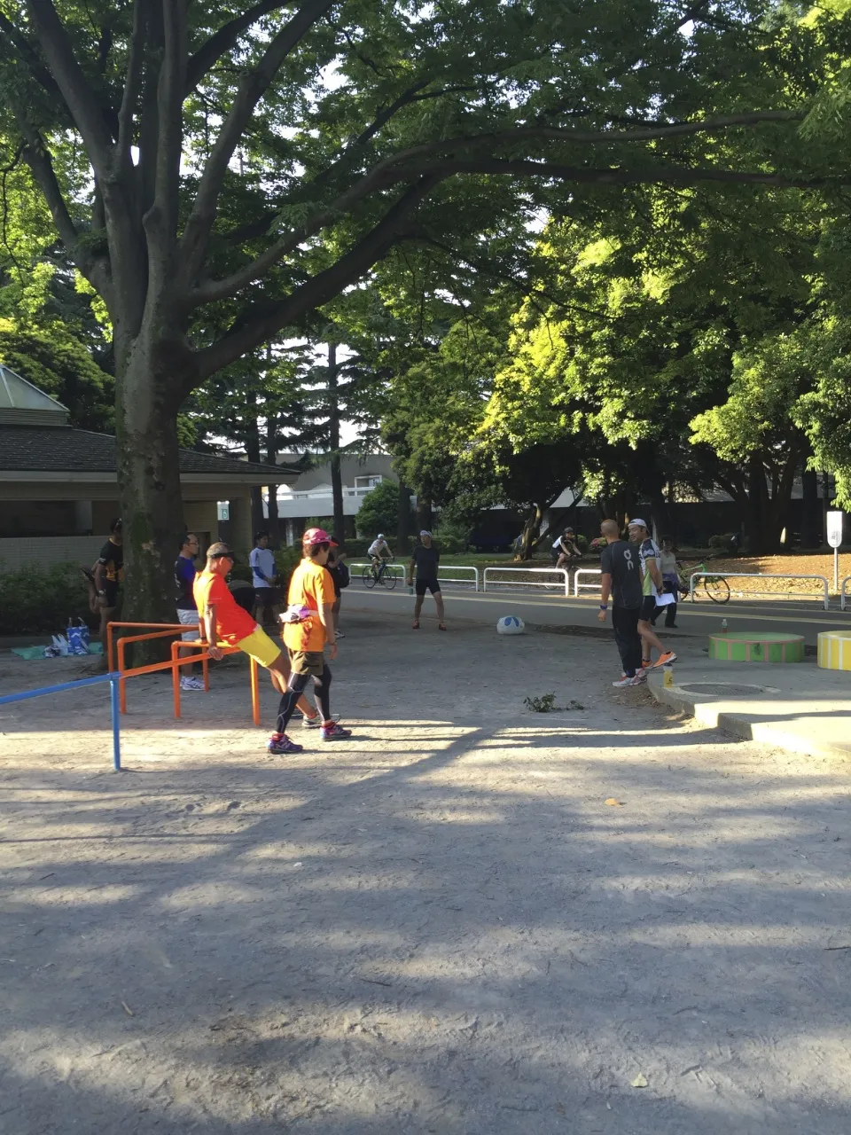 5時起きで西内洋行さんの「高効率動作ランニングセッション」へ行ってきました！