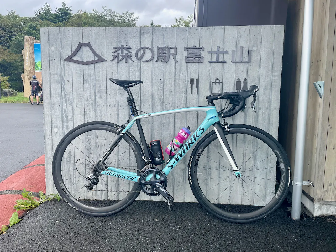 富士3PEAKS (200km 獲得標高5000m) に行ってきました