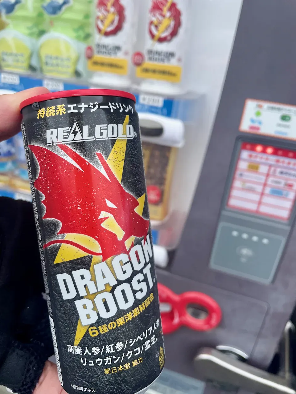 コーラは多くて飲みきれないので、小さい缶を。ゴミ箱がないのでゴミは持ち帰り！