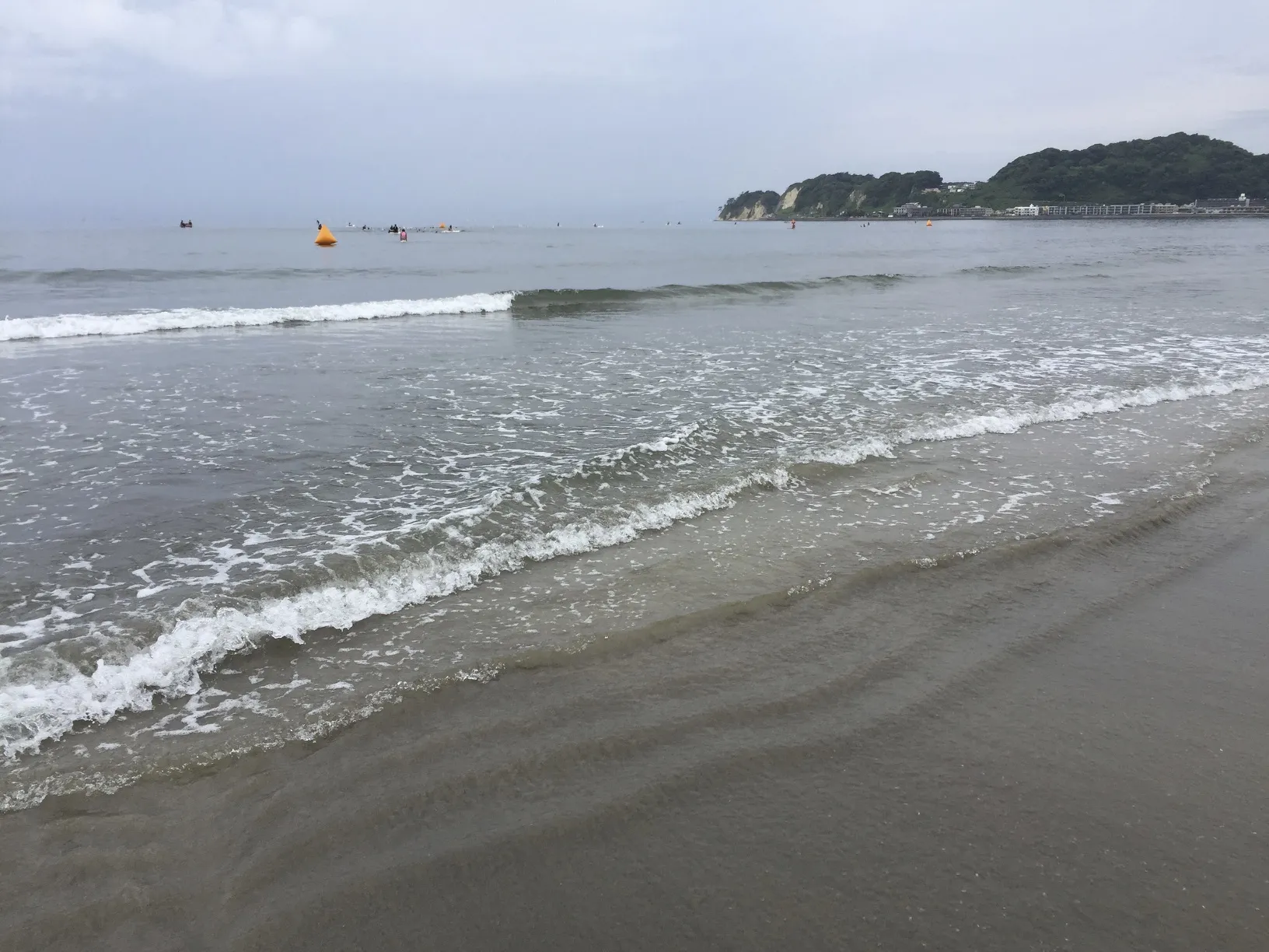 湘南オーシャンスイムシリーズ第3戦で6kmスイム！