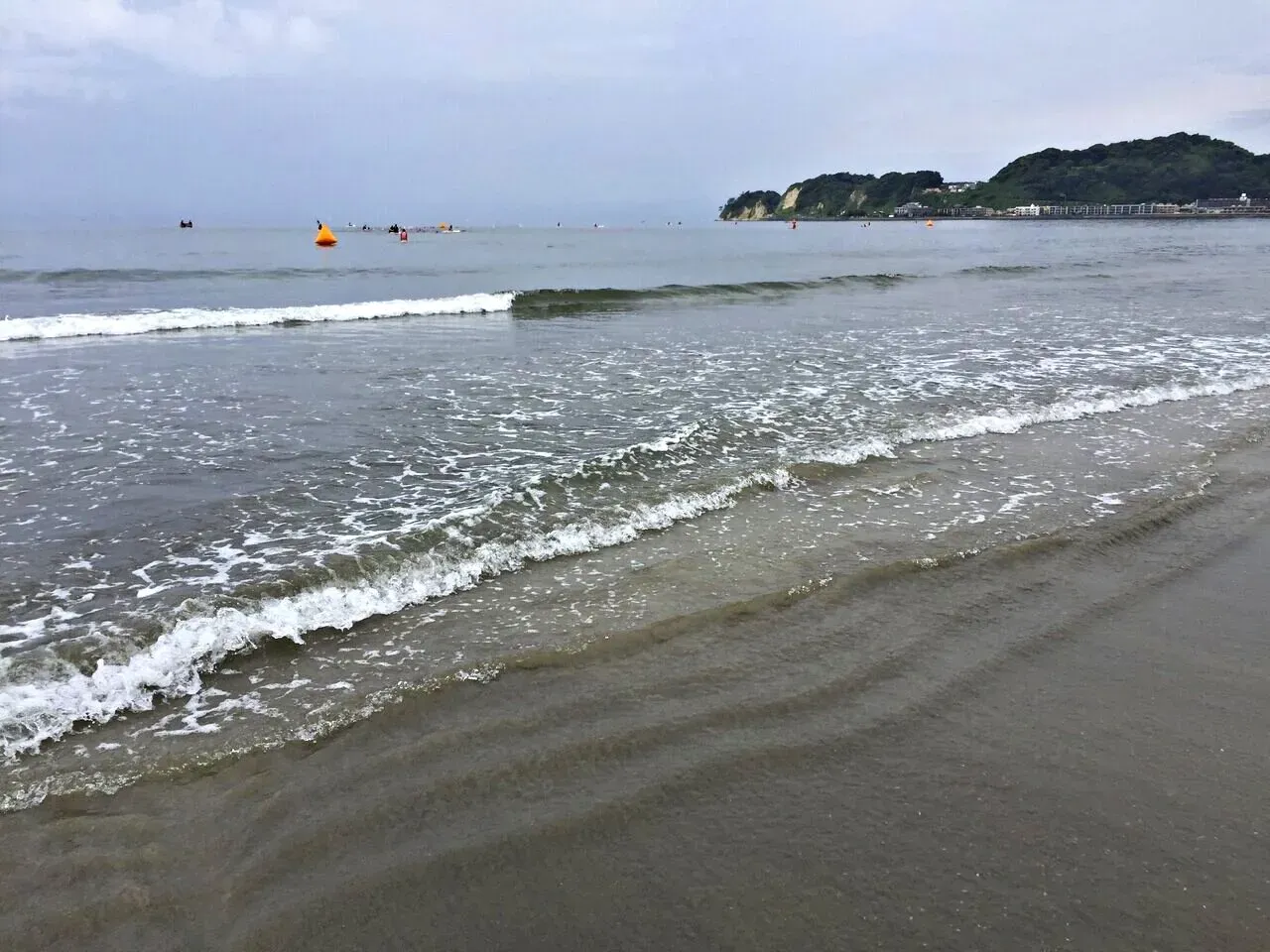 湘南オーシャンスイムシリーズ第3戦で6kmスイム！