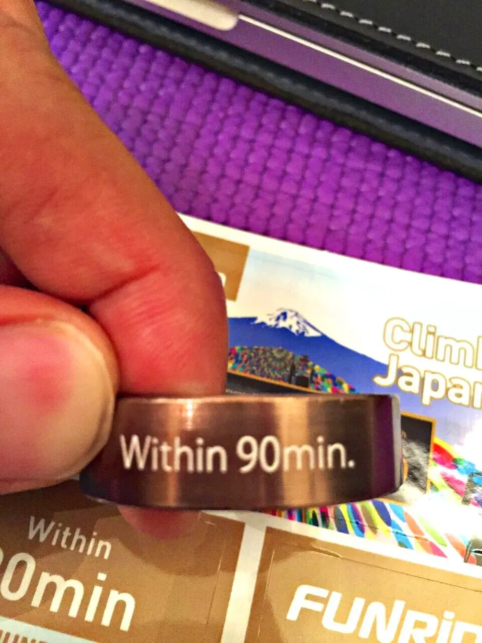 【富士ヒルクラ】ブロンズコラムスペーサーが届きました！