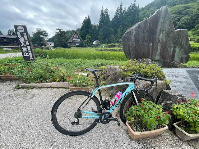 金沢<->白川郷 往復 155km 2000up ライド - 画像20