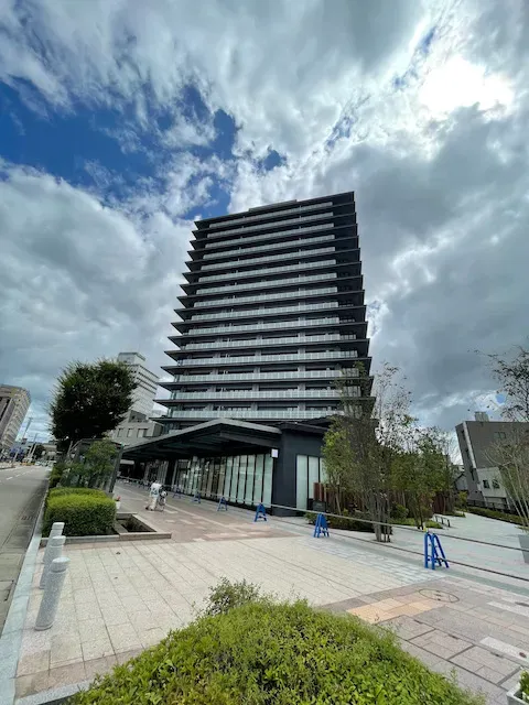 駅前にマンションができていたけど、入居してない?