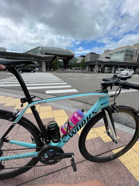 戻ってきました。14時頃かな。