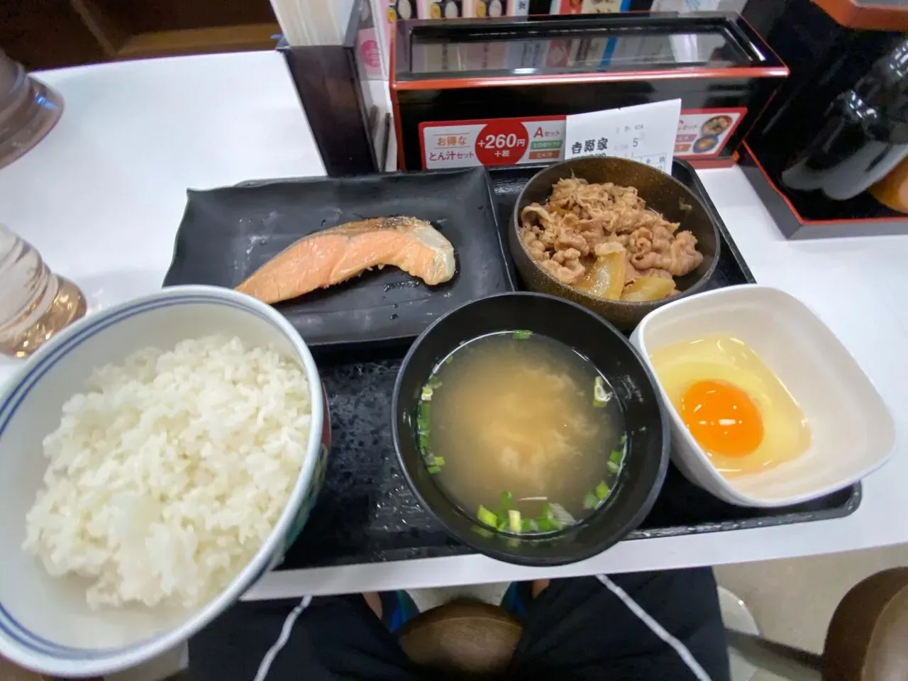 立川駅だっけか？お昼ごはん。