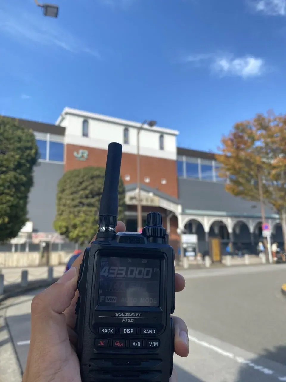 駅周辺にはAPRS基地局なさそう。