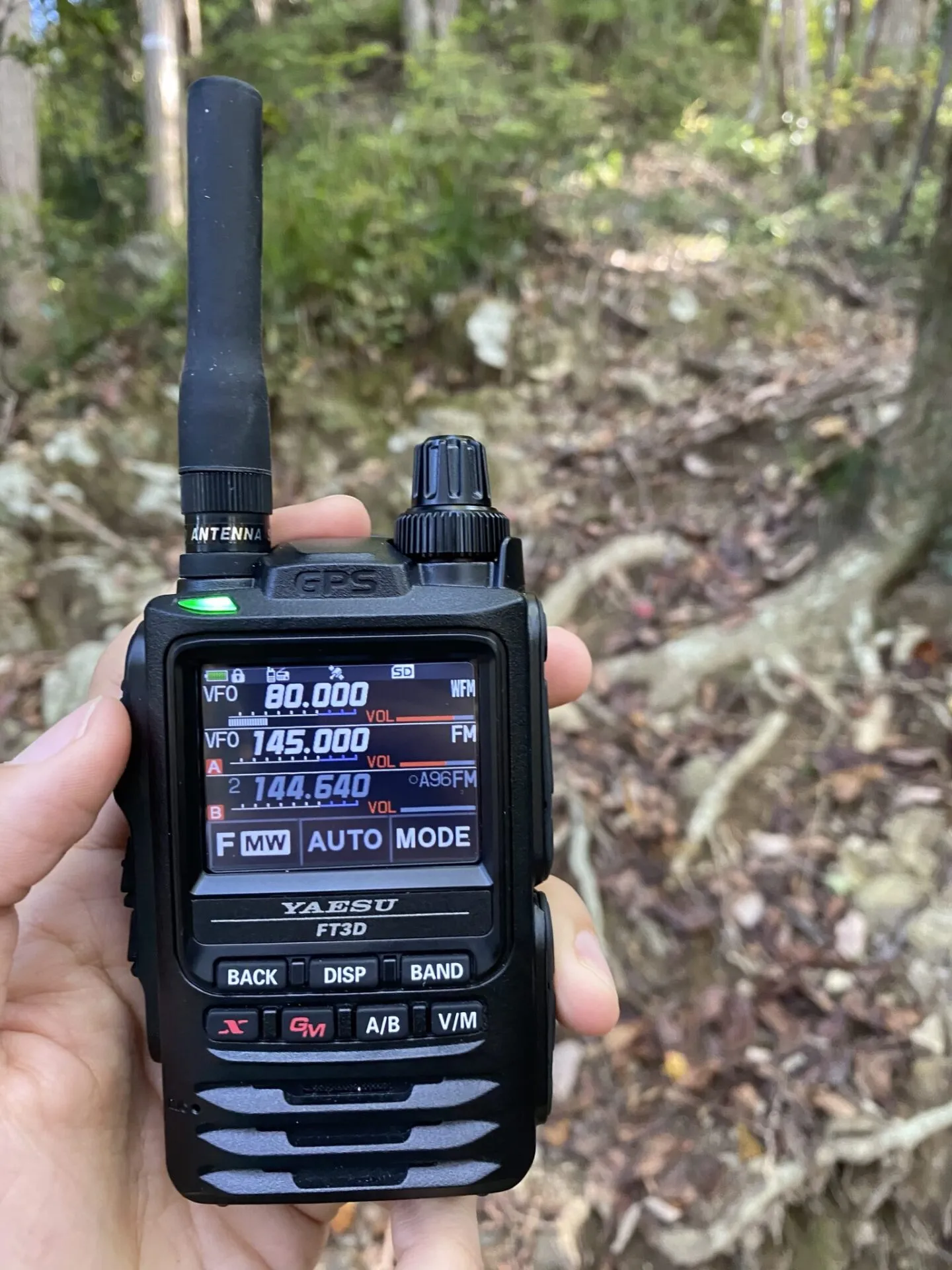 陣馬・高尾山トレランでAPRS運用 - 画像1