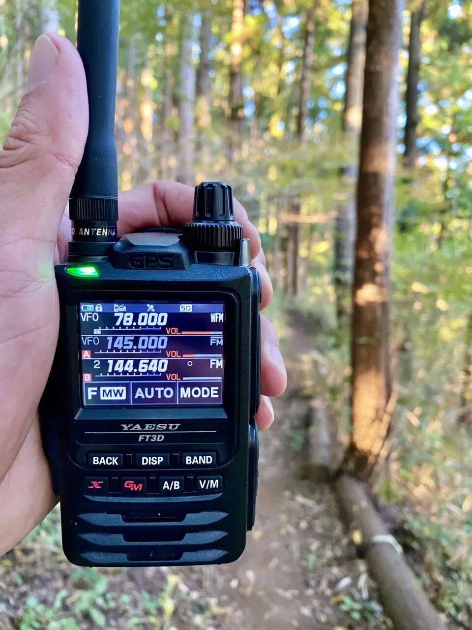 Tokyo FM 80MHzが入らなくなったのでBayFM 78MHzで。