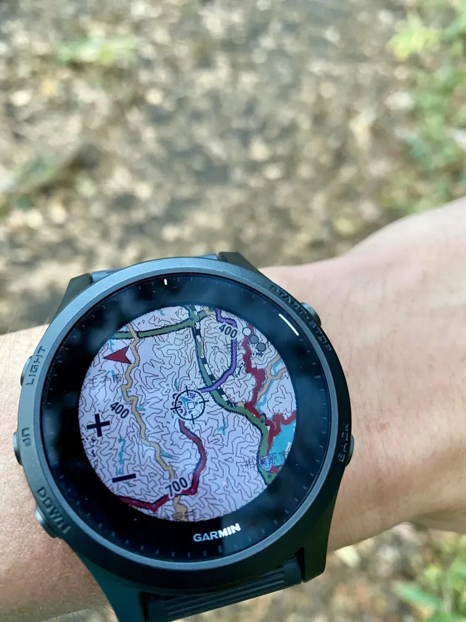 高尾山はまだまだ遠い。Garmin 945は山では便利！