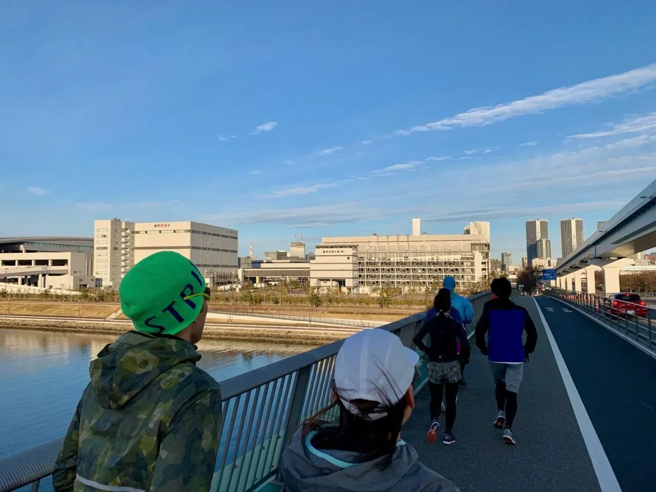 去年は、施設しかなくて稼働していませんでしたが、今年は稼働し出した施設達。