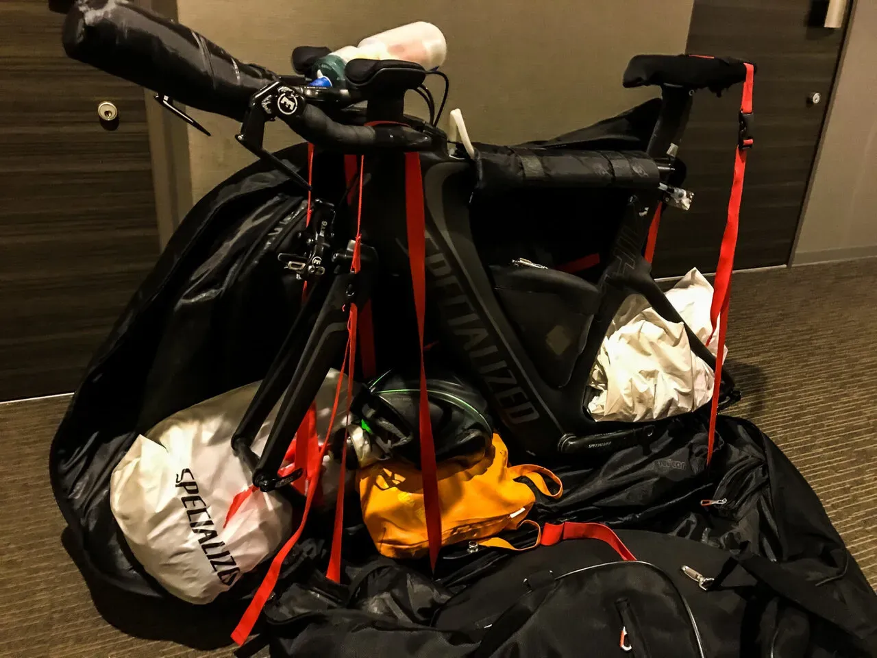 シーコンでパッキング