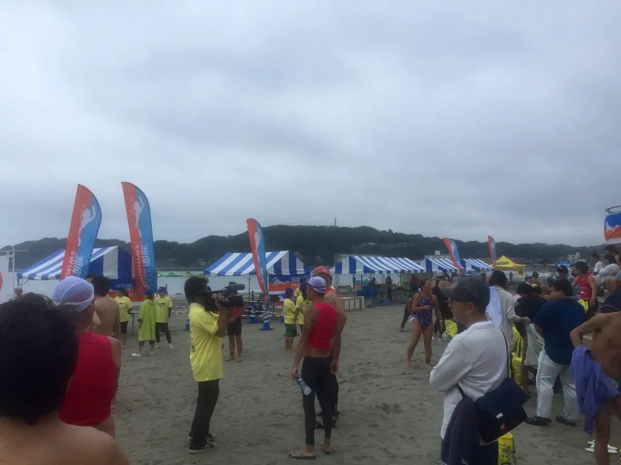 湘南OWS10km スタート地点