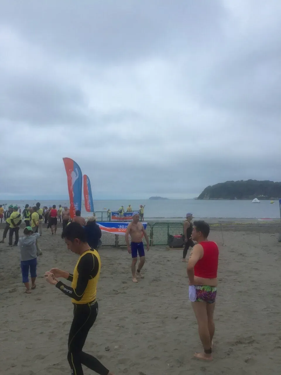 湘南OWS10km スタート地点