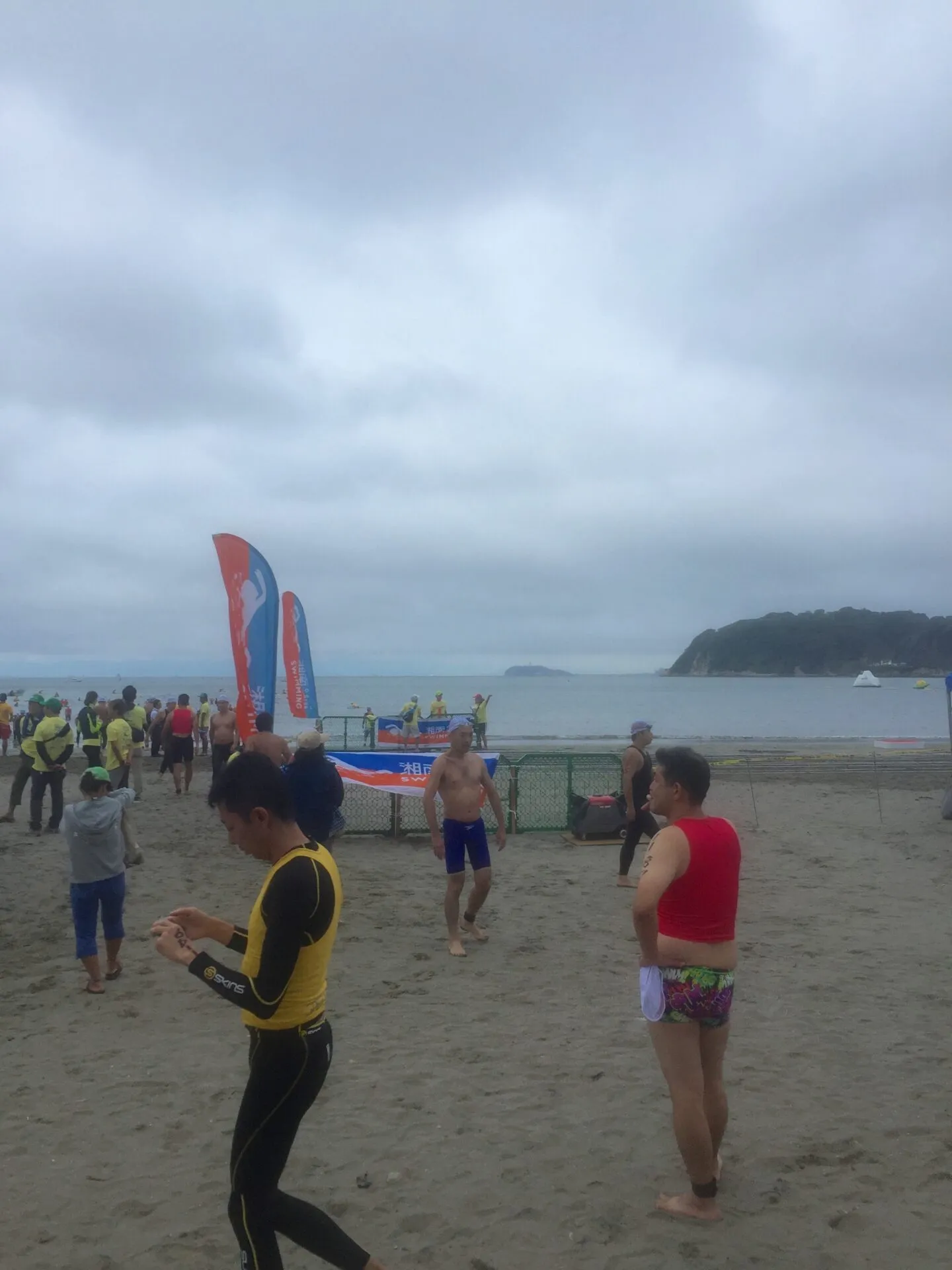 湘南OWS10km スタート地点