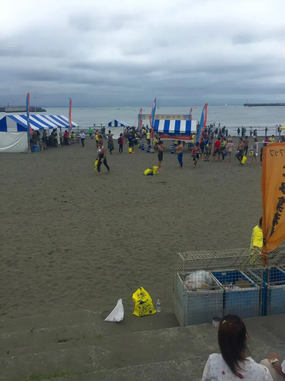 湘南OWS10km ゴール