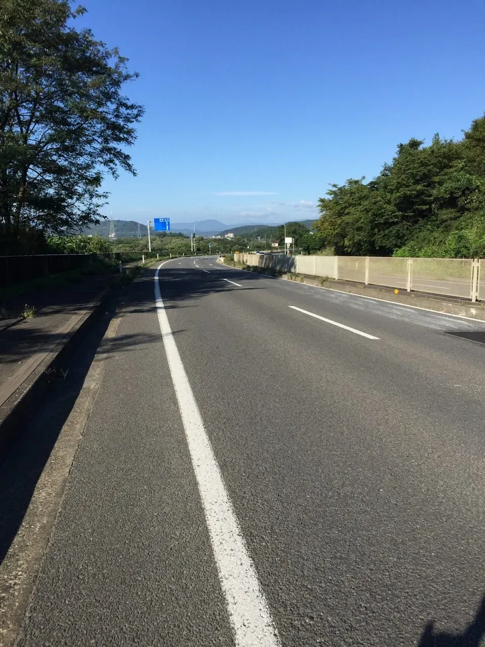 仙台から4号線を南下