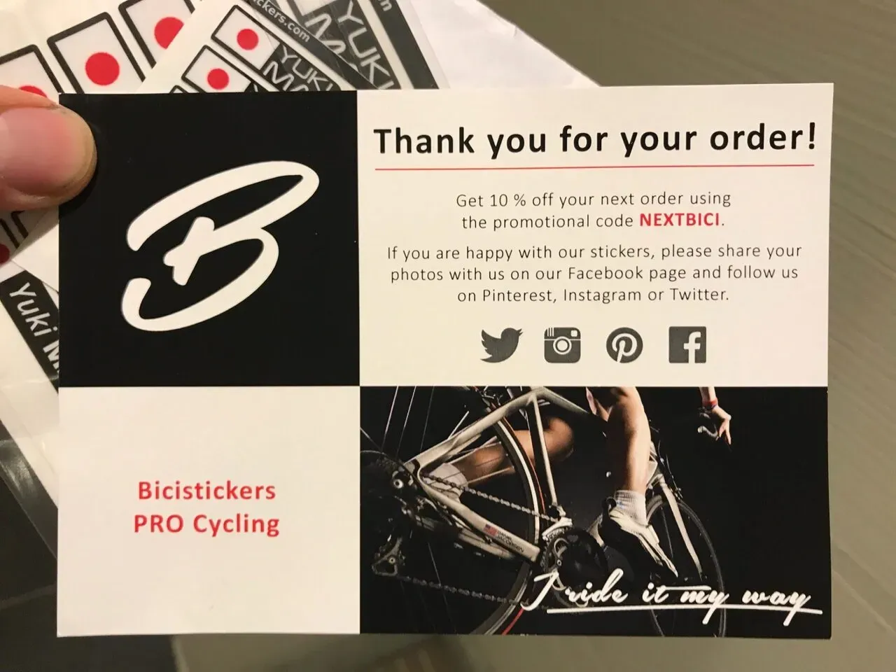 クーポンコード NEXTBICI