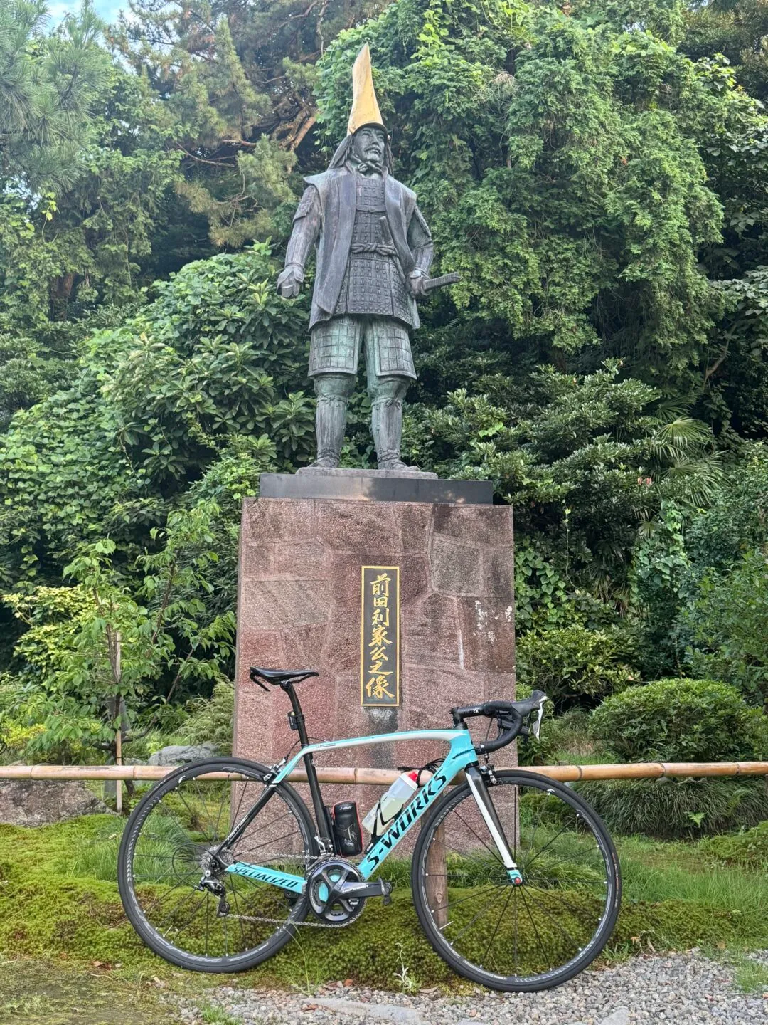 去年に続き、金沢→岐阜へバイクライド210km 2000m up