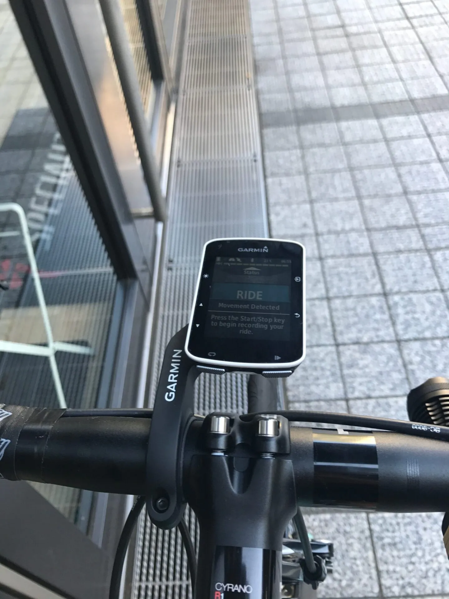 白石峠へバイクラド 185km 練習 - 画像2