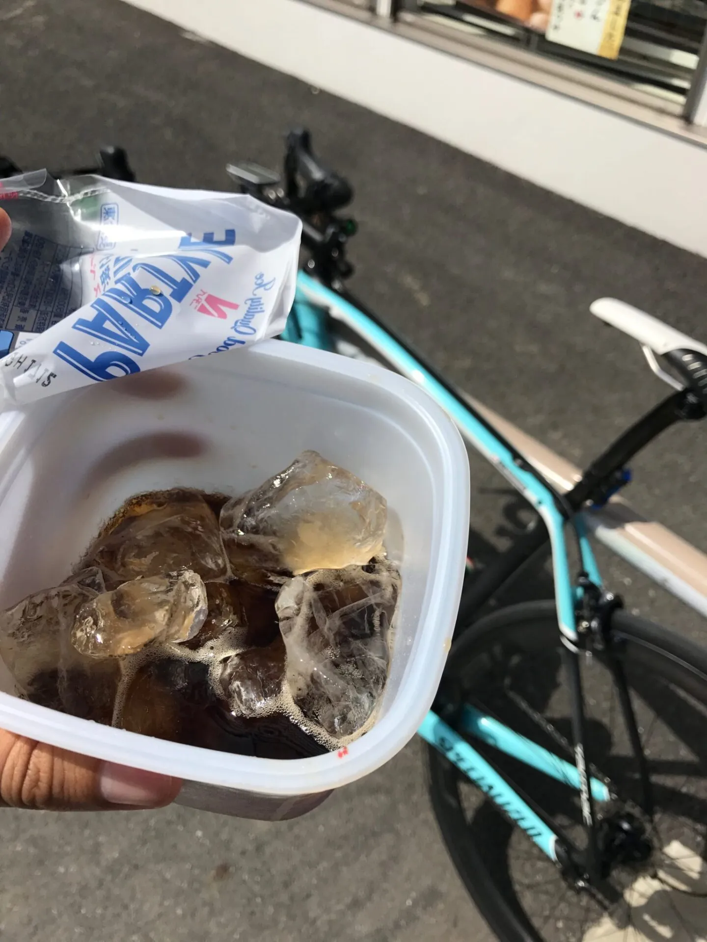 白石峠へバイクラド 185km 練習 - 画像3