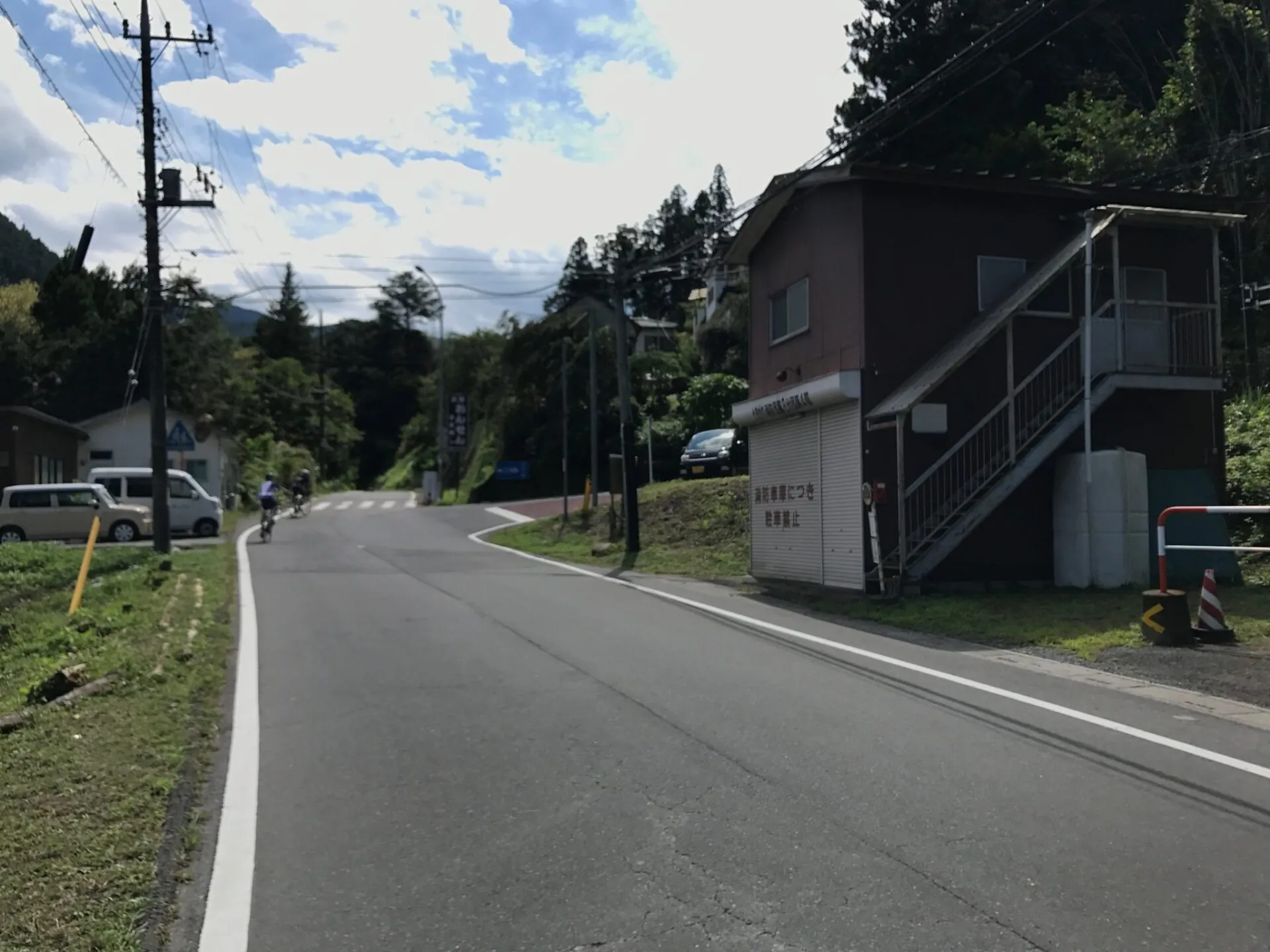 白石峠へバイクラド 185km 練習 - 画像8