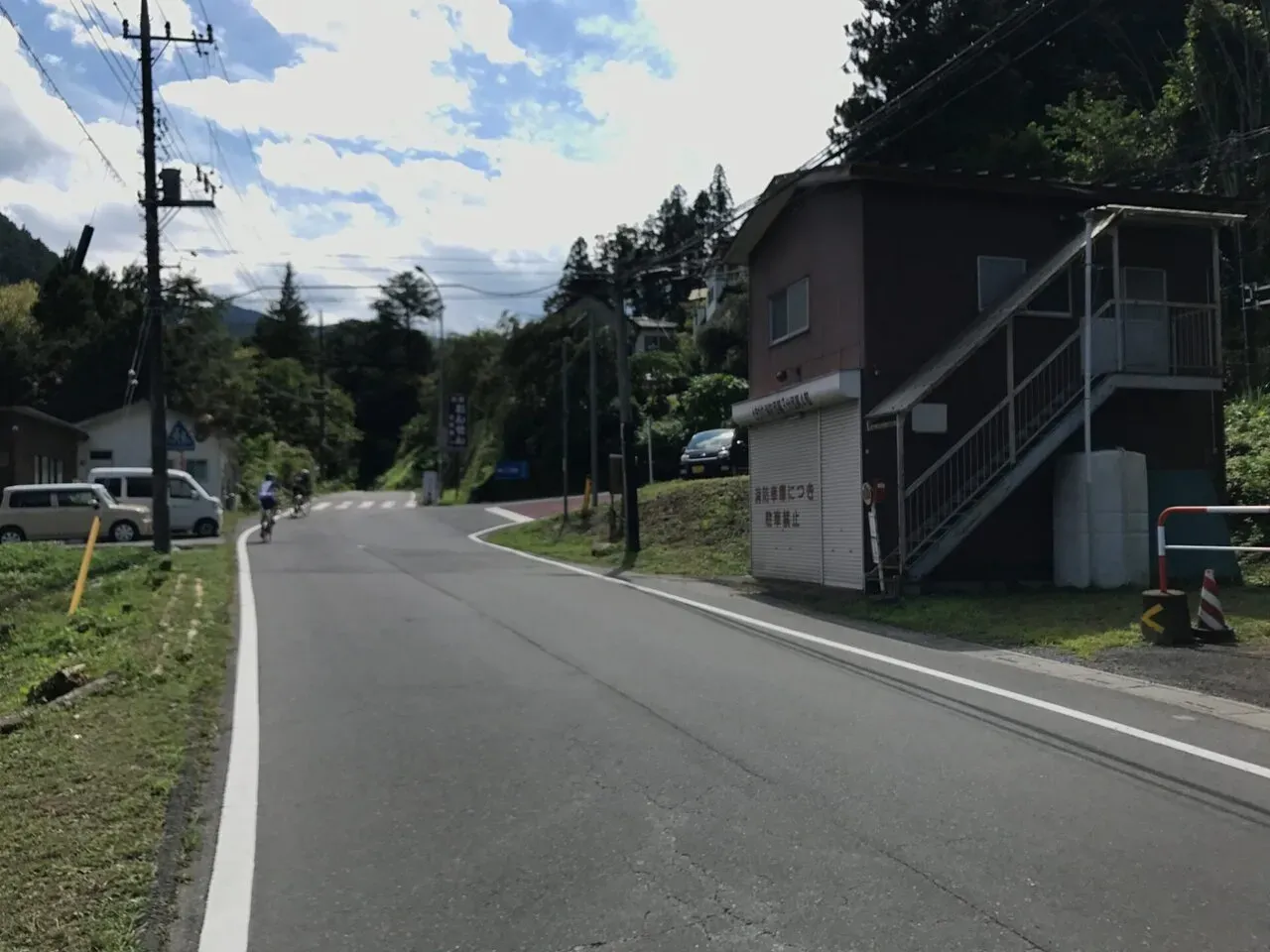 白石峠へバイクラド 185km 練習 - 画像8