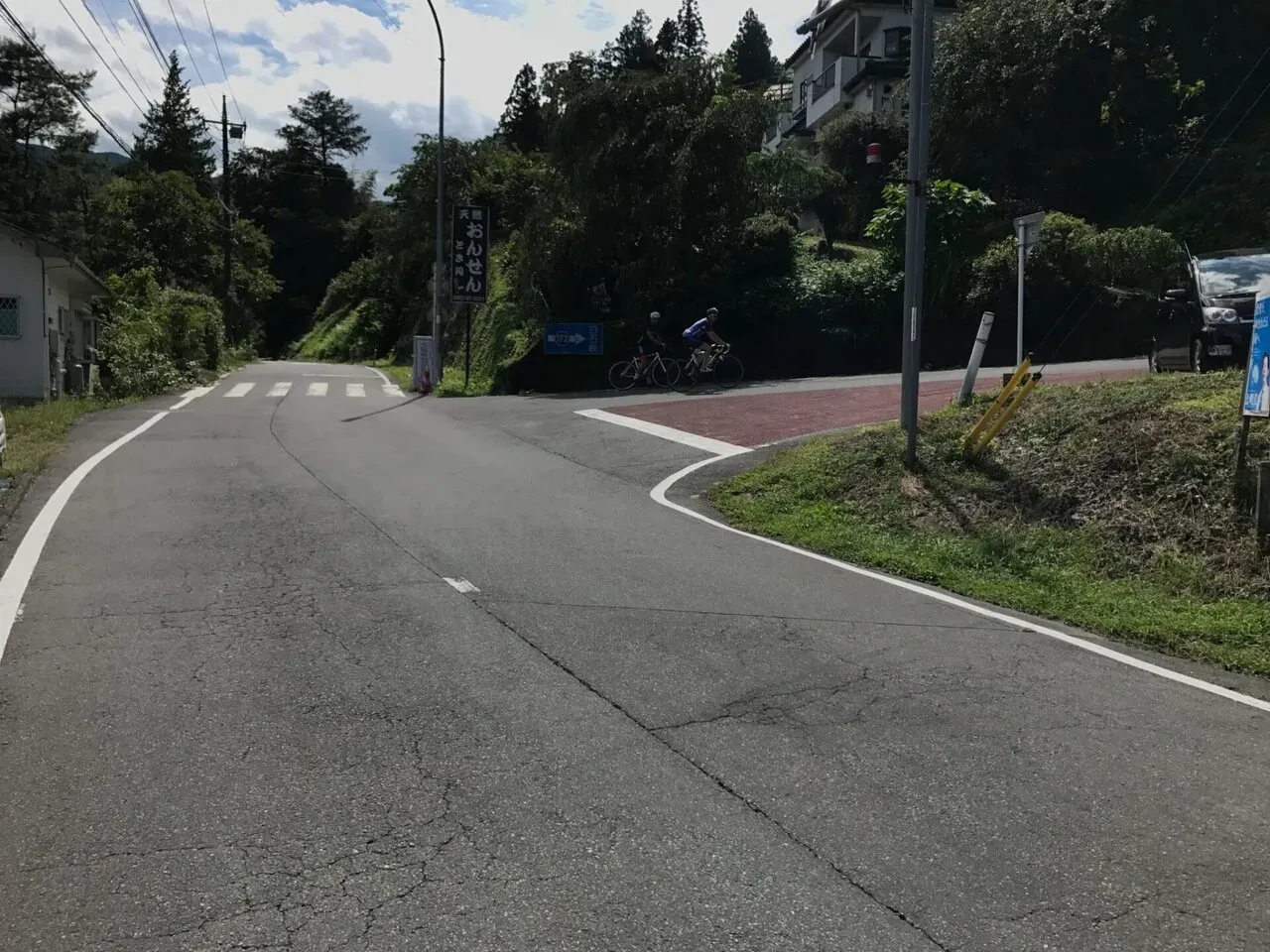 白石峠へバイクラド 185km 練習 - 画像9