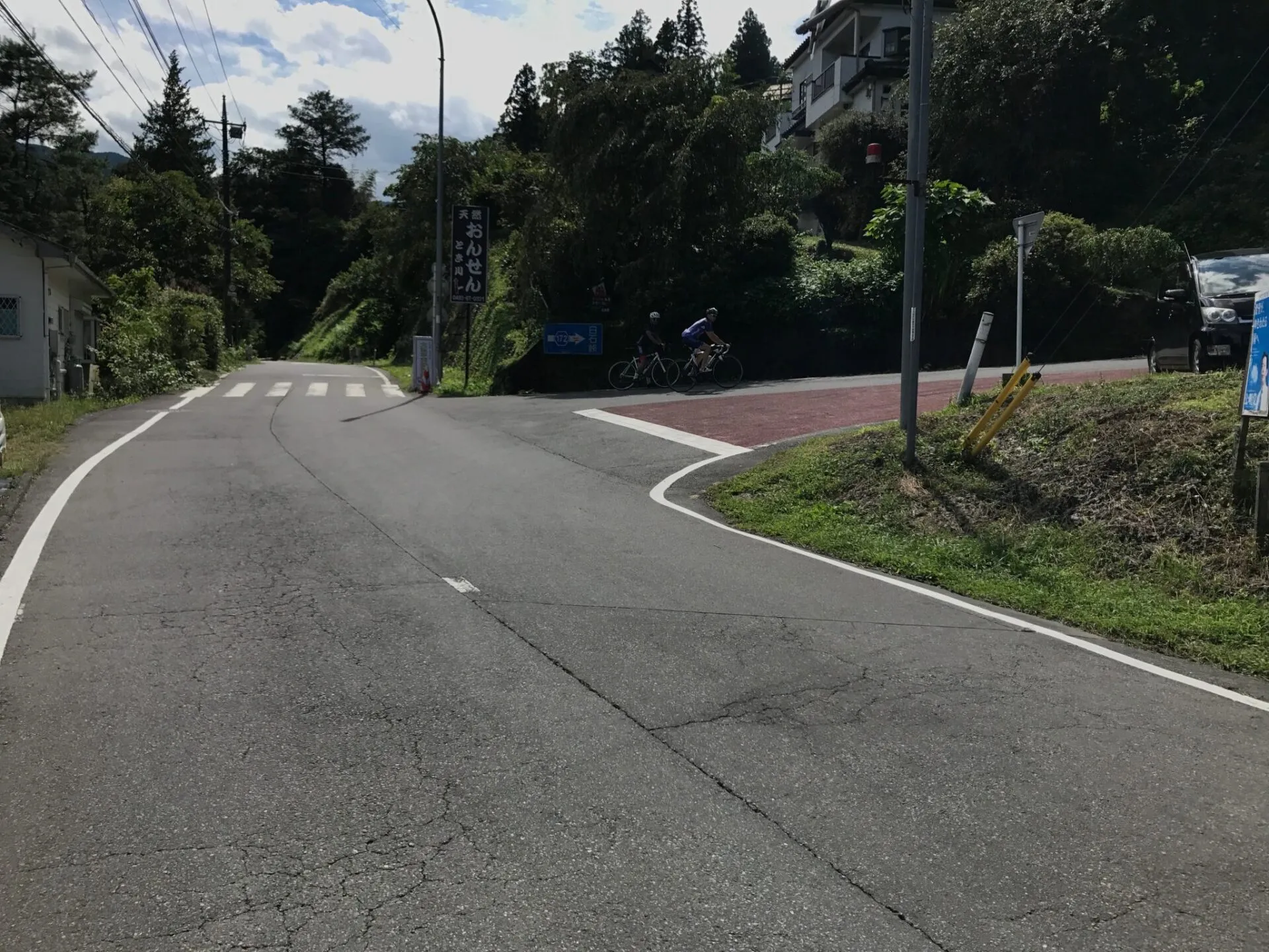 白石峠へバイクラド 185km 練習 - 画像9