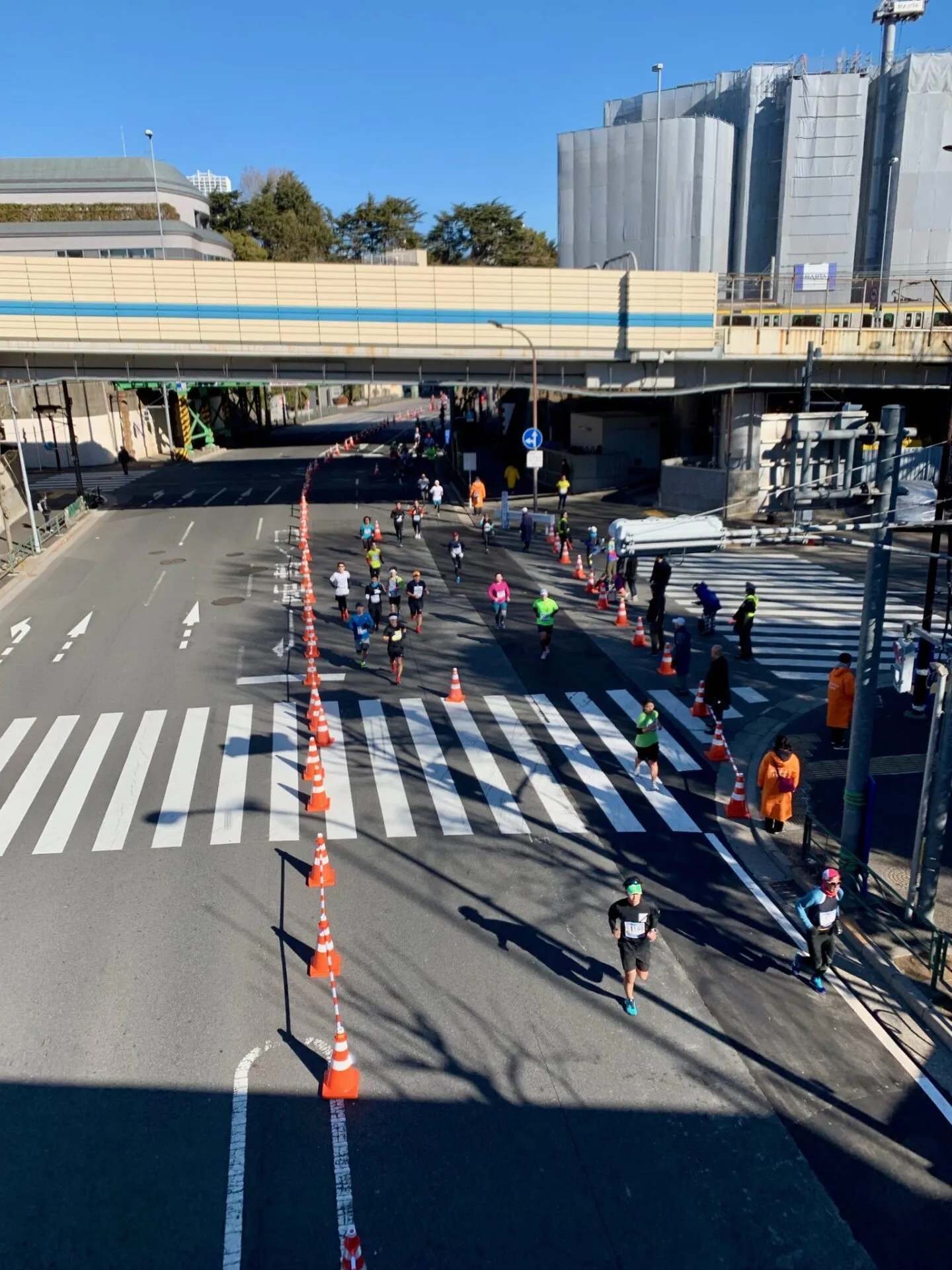 新宿シティハーフマラソン 10kmの部 完走 - 画像2