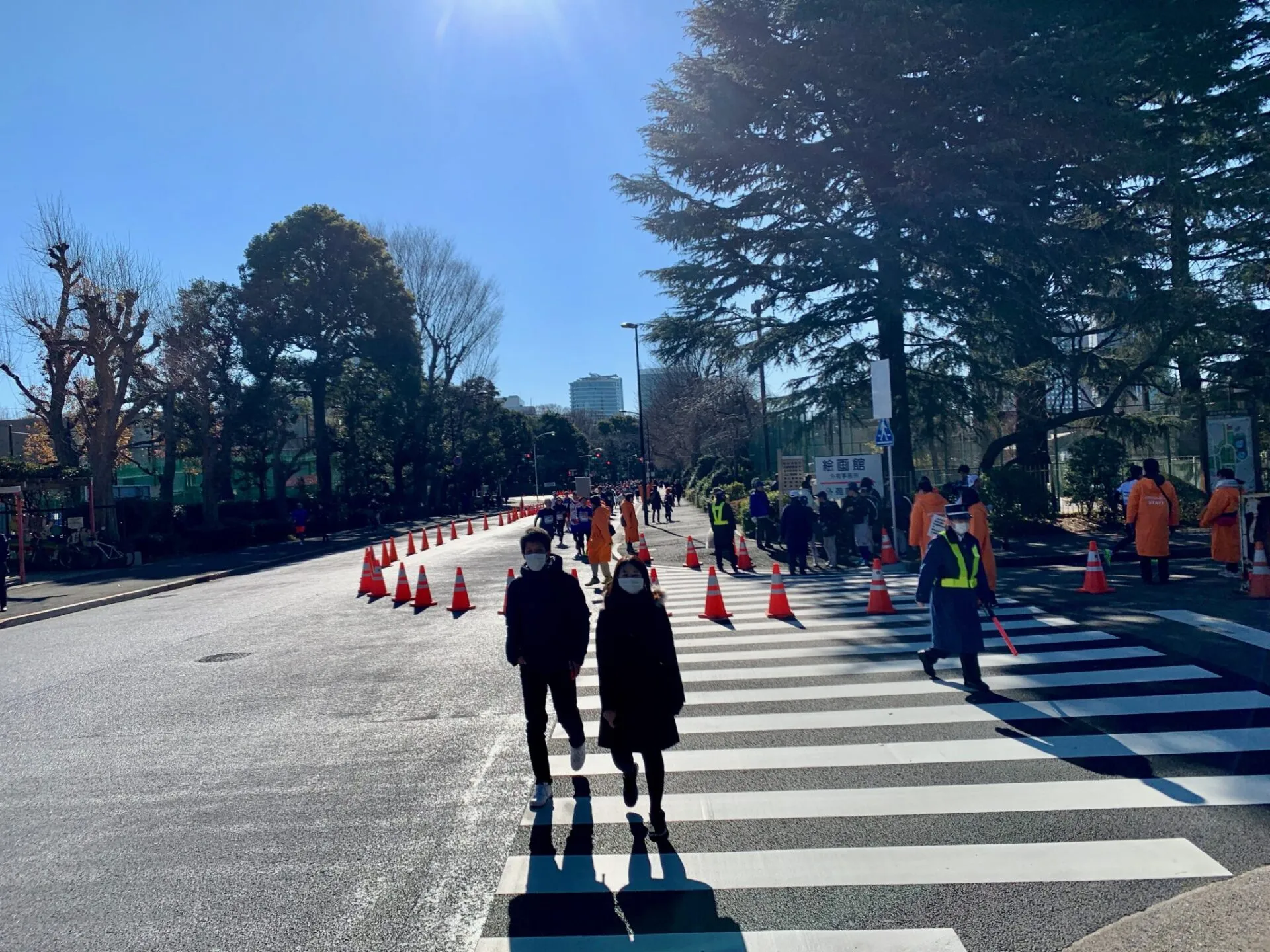 新宿シティハーフマラソン 10kmの部 完走 - 画像3
