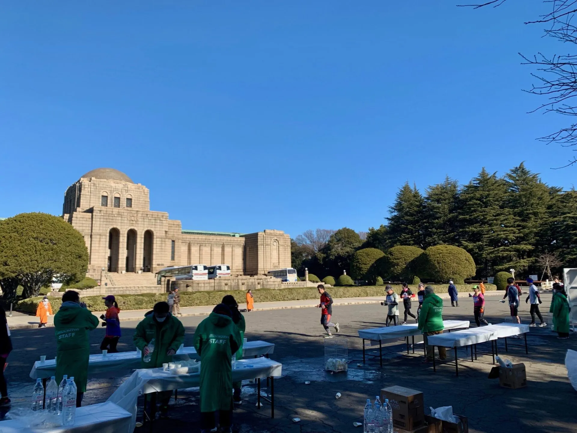 新宿シティハーフマラソン 10kmの部 完走