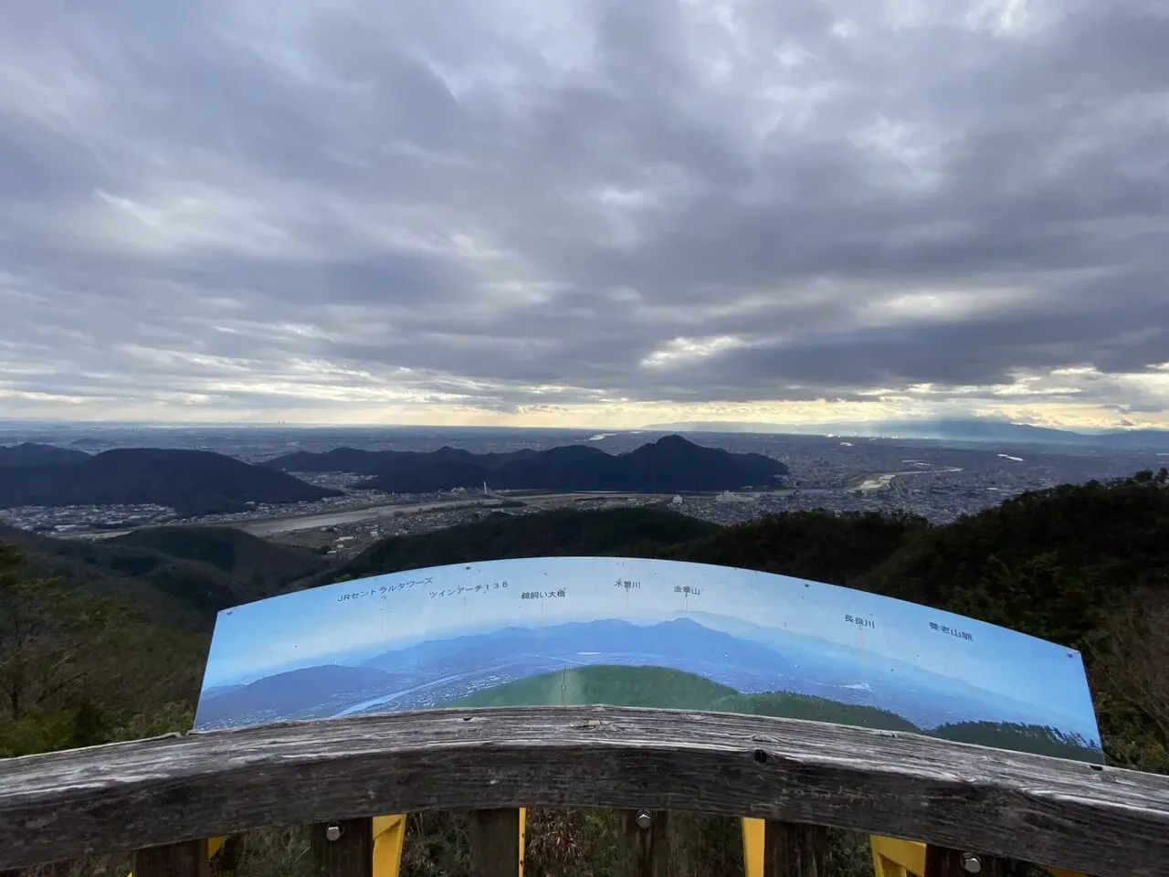百々ヶ峰の山頂