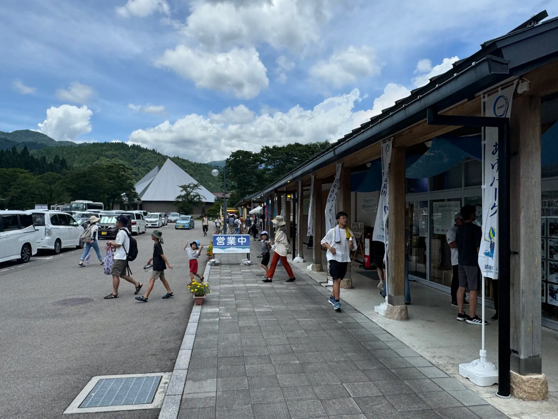 去年に続き、金沢→岐阜へバイクライド210km 2000m up - 画像39