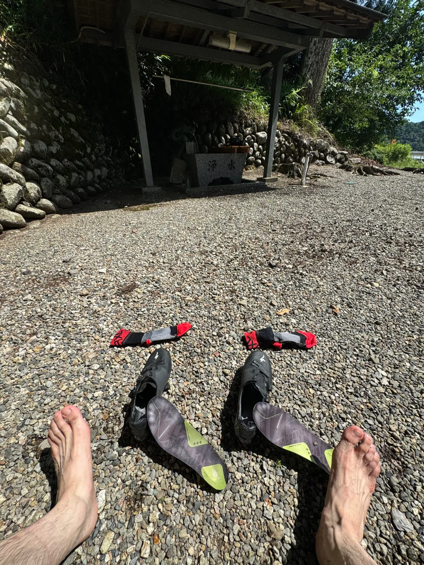 去年に続き、金沢→岐阜へバイクライド210km 2000m up - 画像47