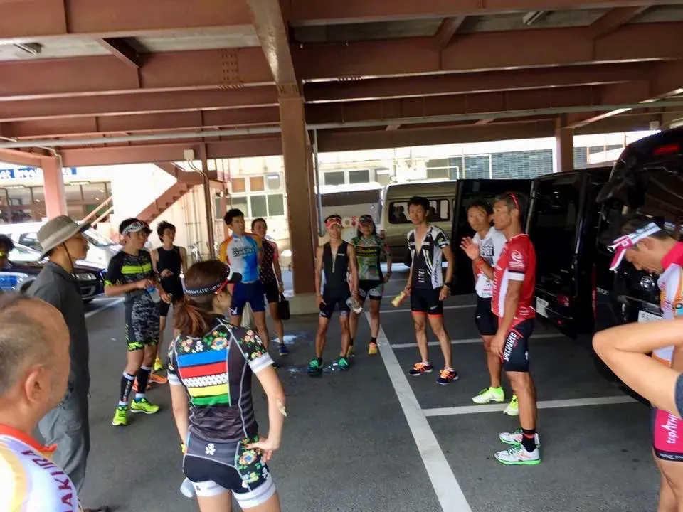 TK IRONMAN対策合宿でロングライド＋ブリックラン - 画像12