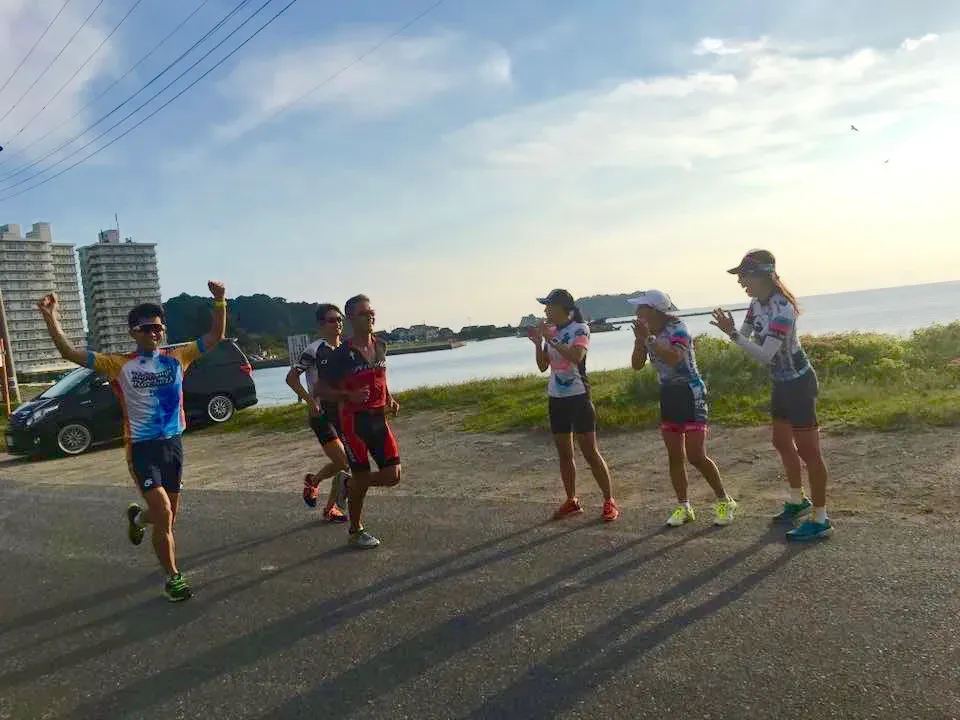 TK IRONMAN対策合宿でロングライド＋ブリックラン - 画像11