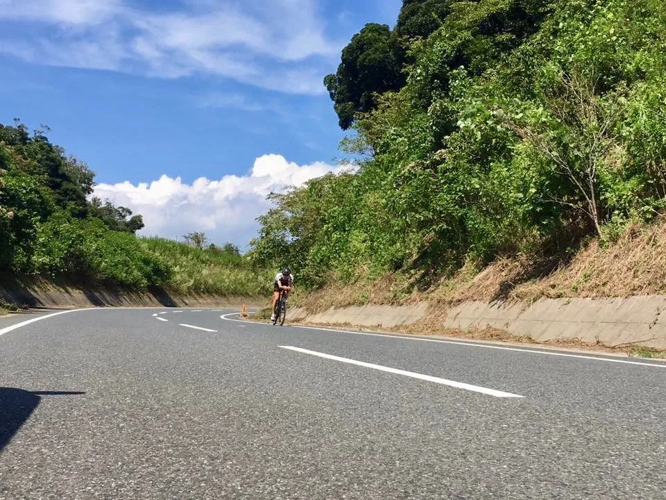 TK IRONMAN対策合宿でロングライド＋ブリックラン