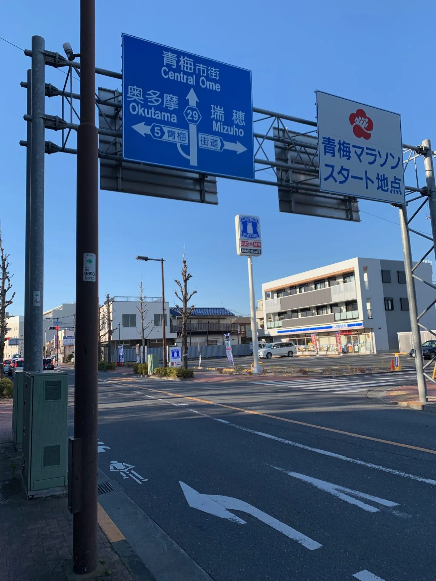 青梅マラソン試走と往復ライド