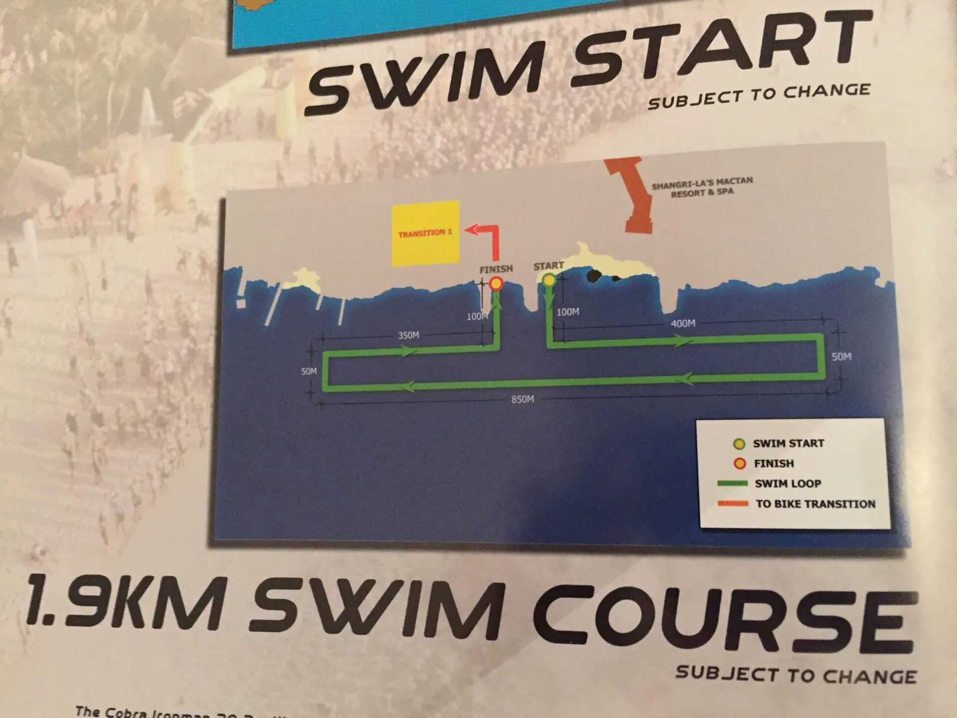 ironman philippines 2015 swim course