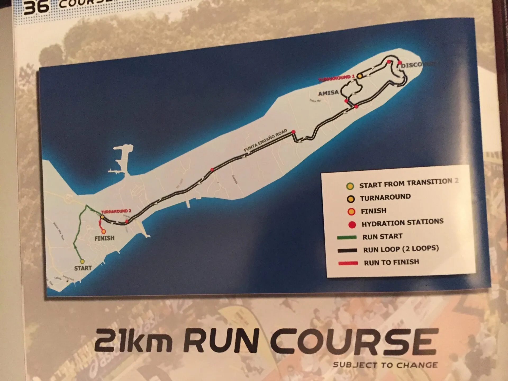 ironman philippines 2015 run course