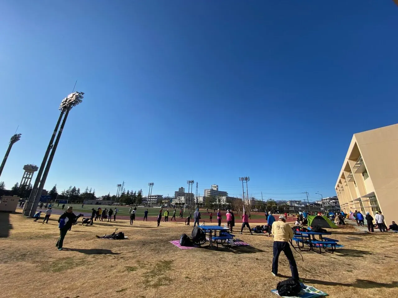 ウォームアップに最適なトラックを発見！